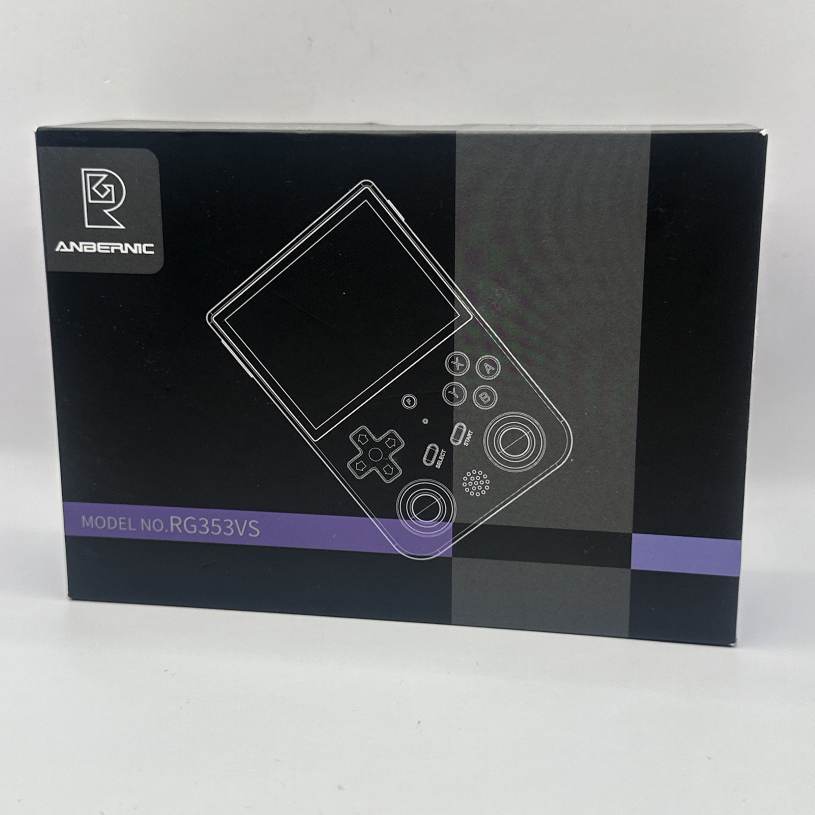 Portable RG353VS Retro Game Console with 3.5» IPS Display & 5G WiFi Support