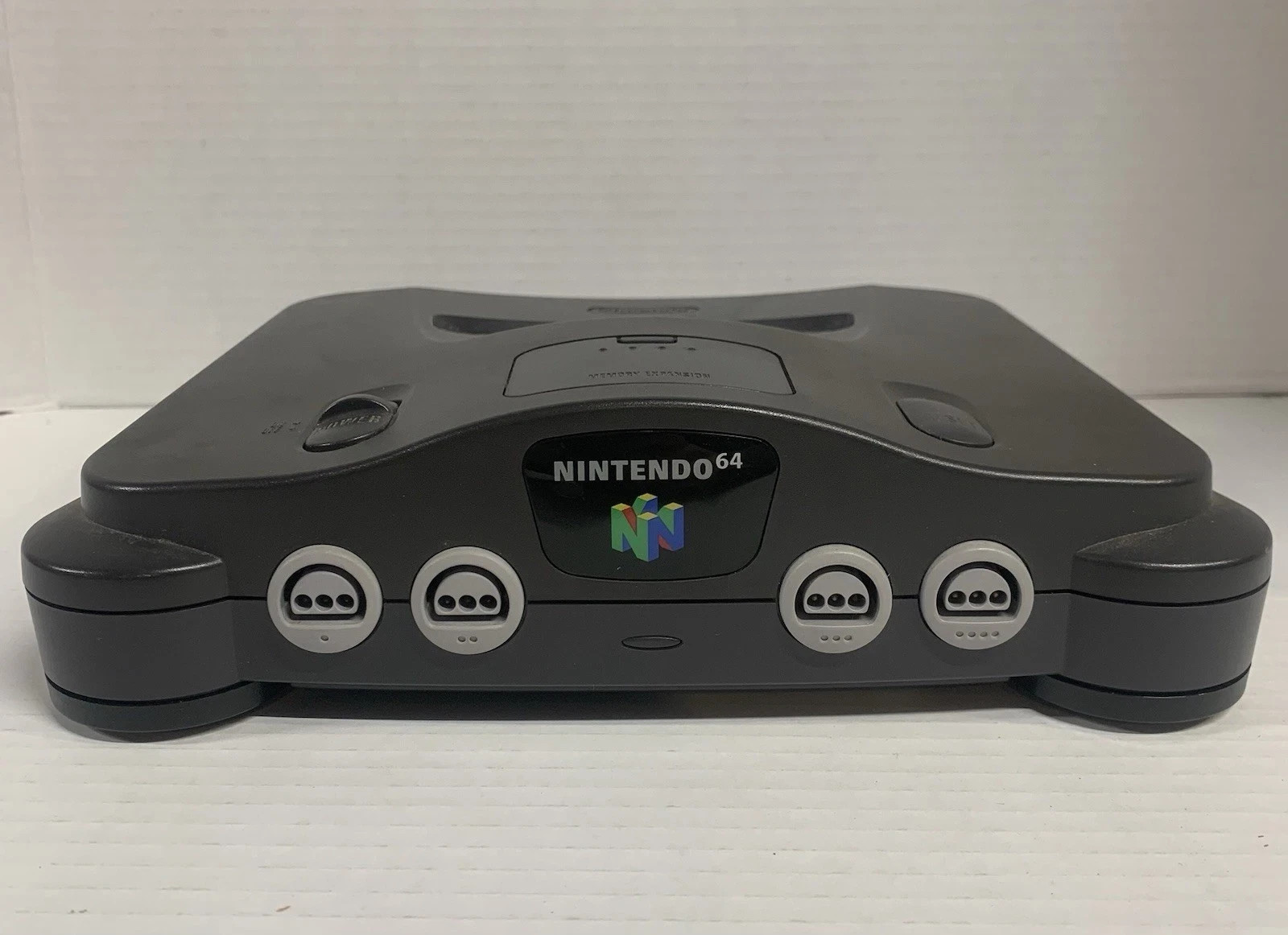 Nintendo 64 *Console Only* No Cords Or Controllers Vintage Tested And Working