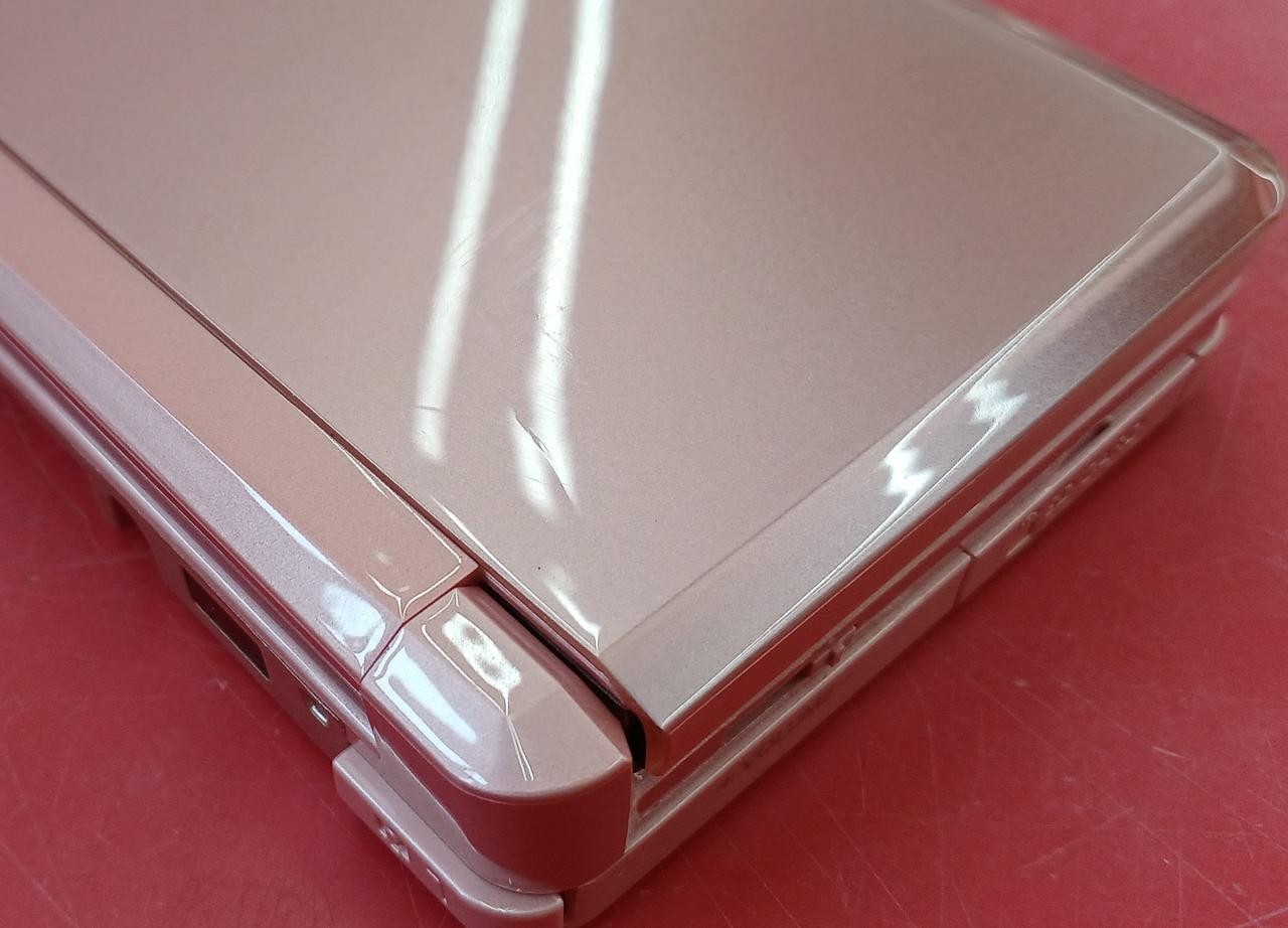 Nintendo 3DS CTR-001 Misty Pink Handheld Console Used
