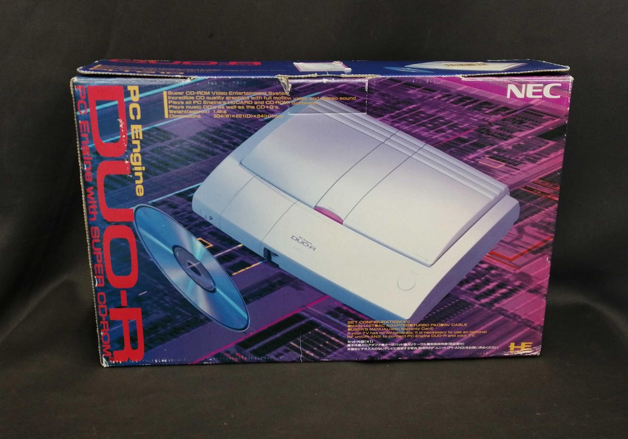 NEC PI-TG10 PC Engine DUO-R