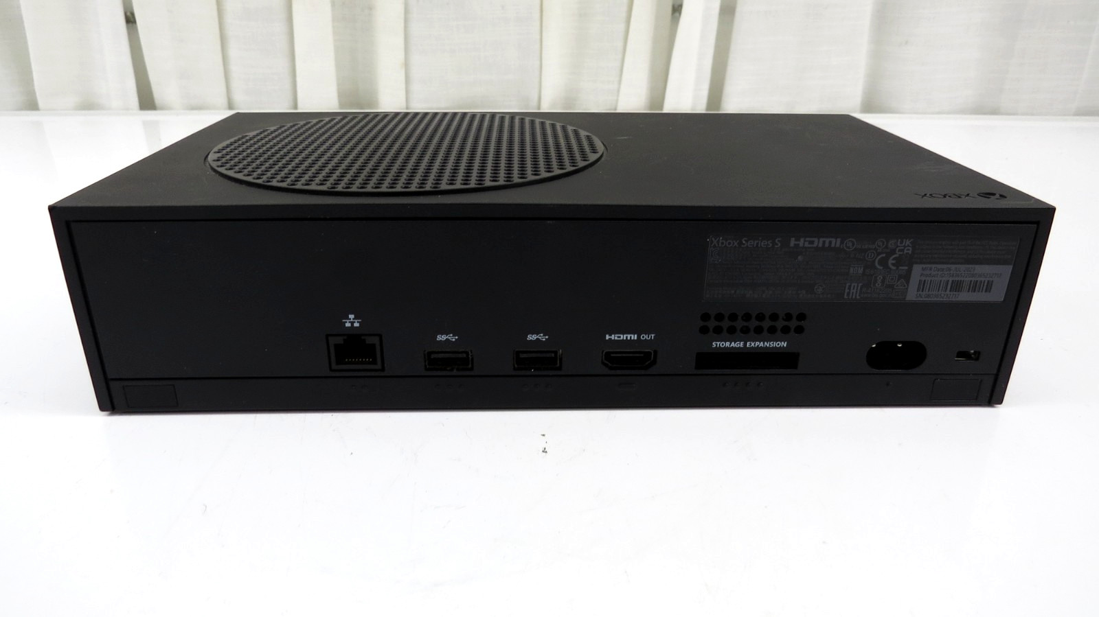 Microsoft Xbox Series S 1 TB Black All Digital Game Console 1883 W/Controller