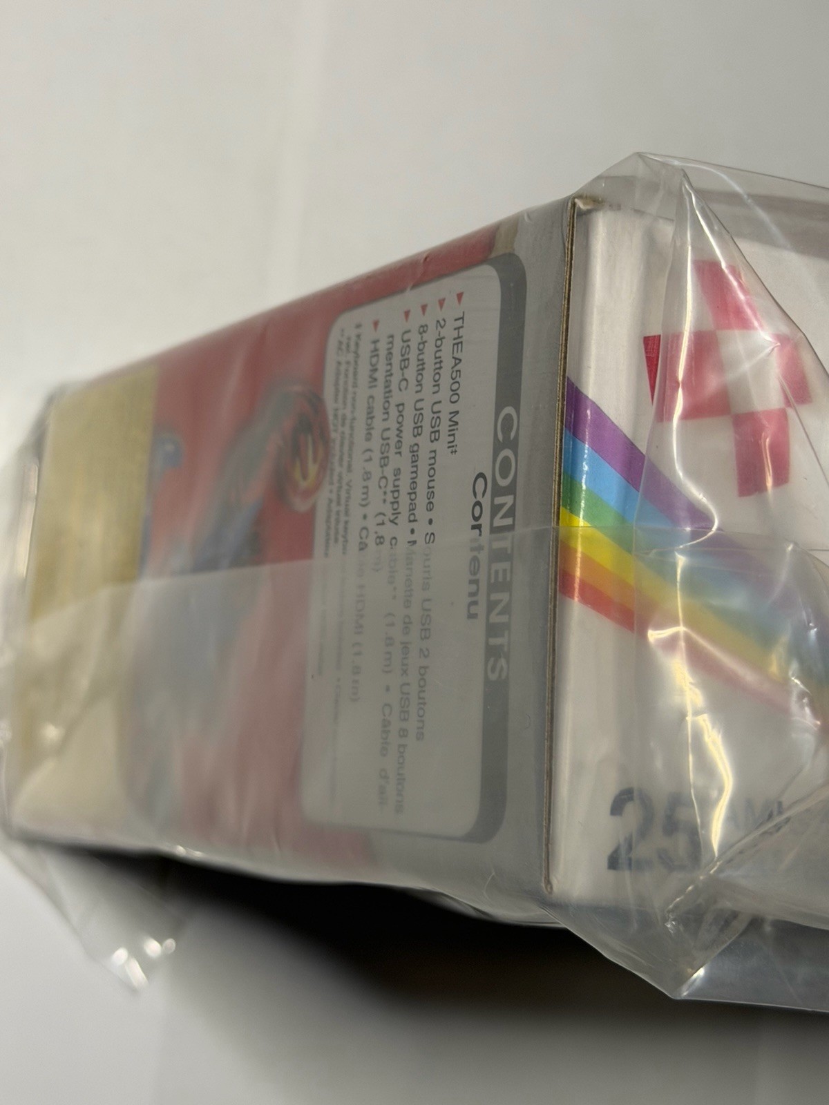 Retro Games The A500 Mini 25 Amiga Games Unopened NEW Factory Sealed