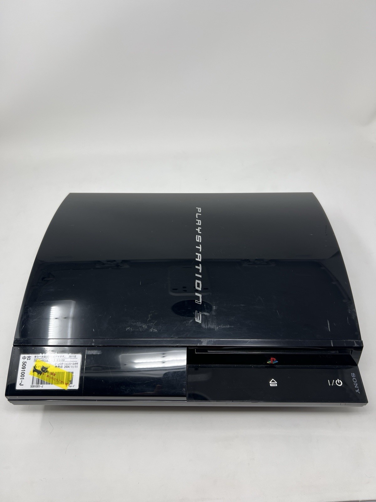 Sony PlayStation 3 PS3 CECHB00 20GB Backwards Compatible PS2 PS1 Japan Tested