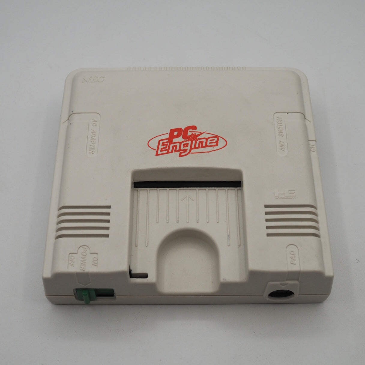NEC PC Engine Console PI-TG001 w/ Kato-chan Ken-chan, Vigilante & Wataru Tested