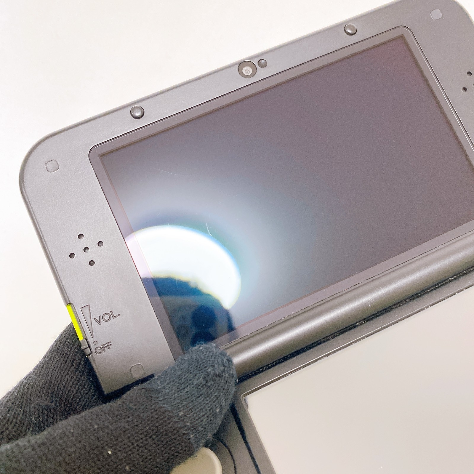 【Top IPS】New Nintendo 3DS XL LL Lime Black Console Japan Tested Working Rank S