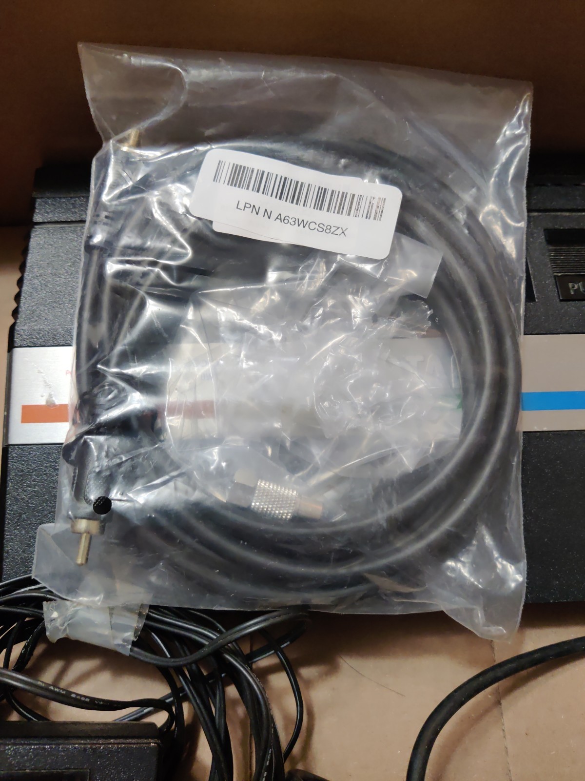 Nice Clean Atari 2600 Jr Console Video Game System + Power Cable