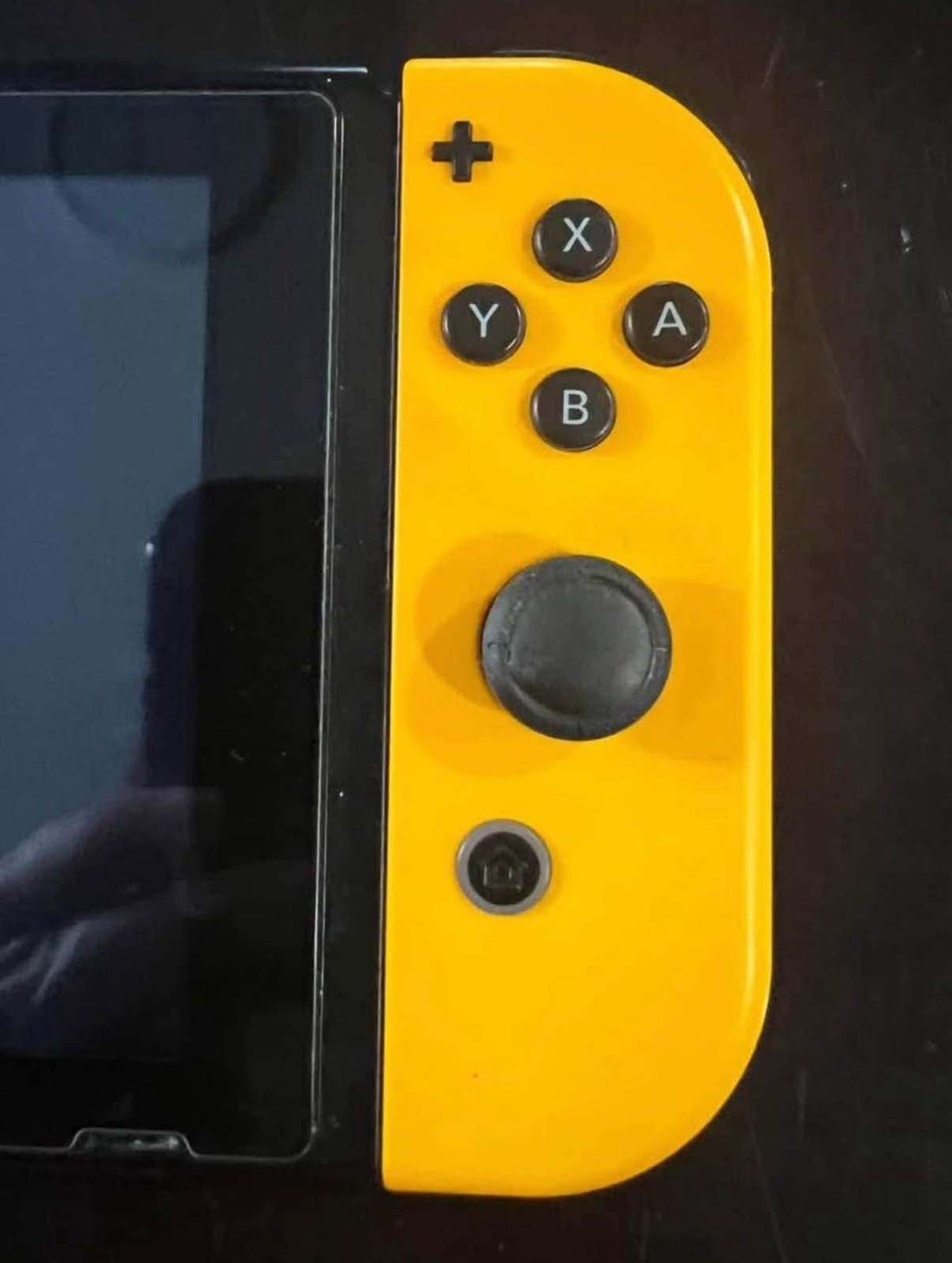 Nintendo Switch Purple & Orange Joy-Con Console Dock Case Mario Kart Bundle