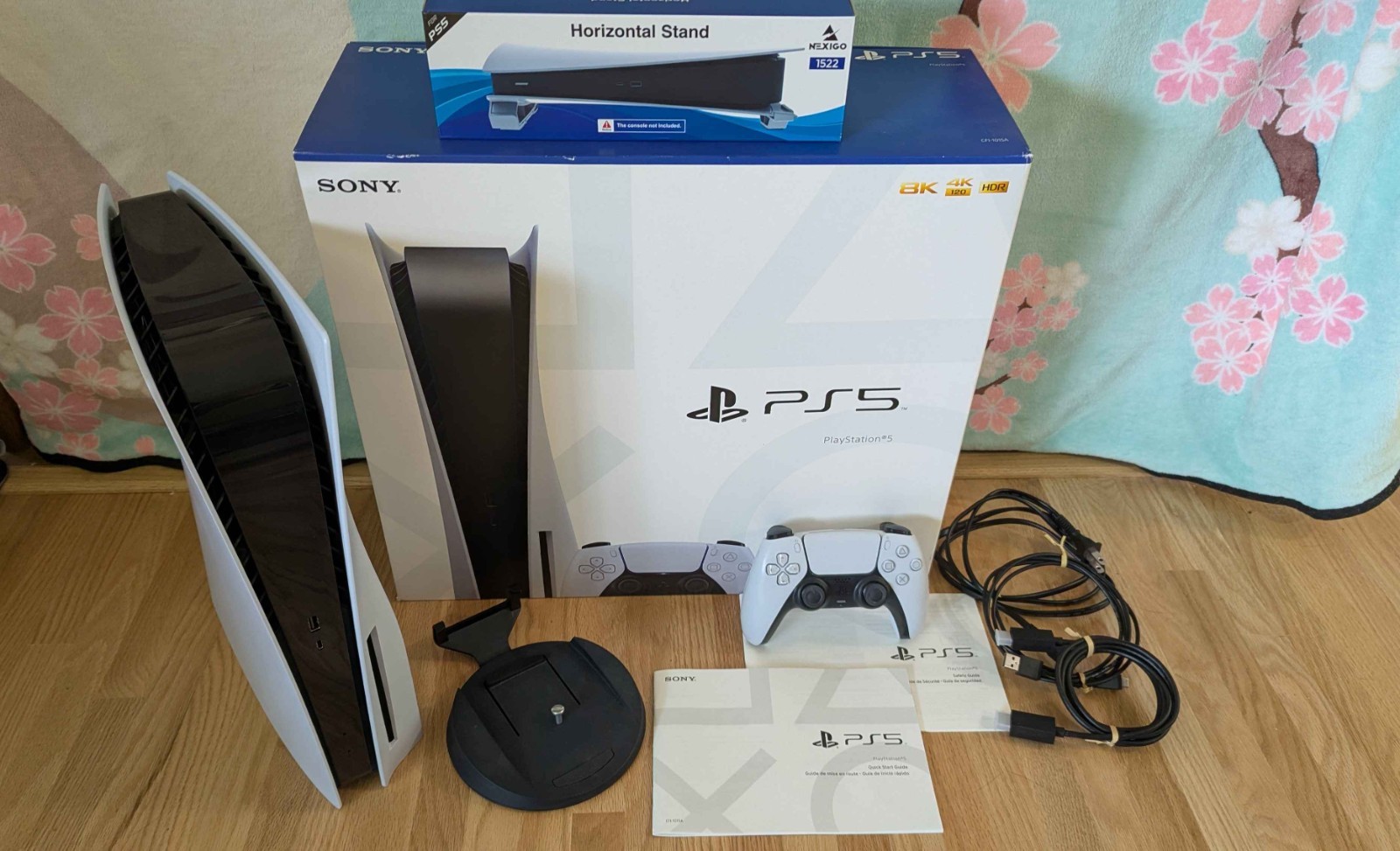 Sony PlayStation 5 Disc Edition Console 825GB – Complete in Box PS5 – CFI-1015A