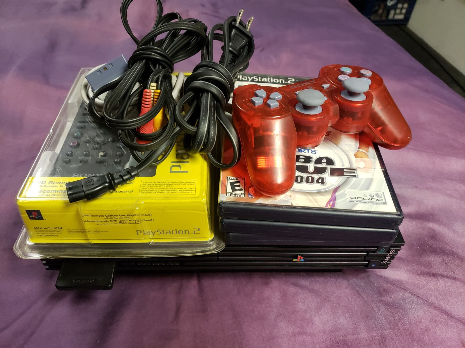 SONY Playstation 2 PS2 Console Complete Video Game System & more Ready to Play