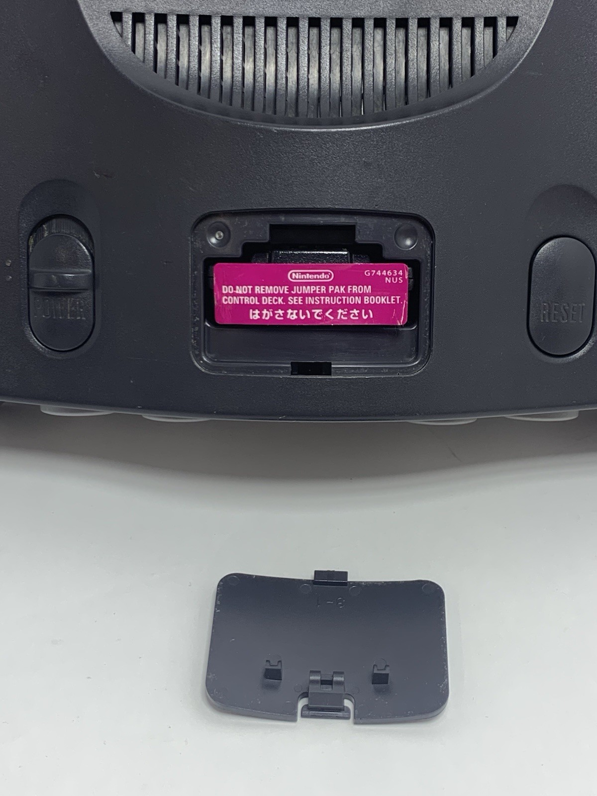 🔥Nintendo 64 N64 Console NUS-001 New Power Cord and AV Cable. Tested Working