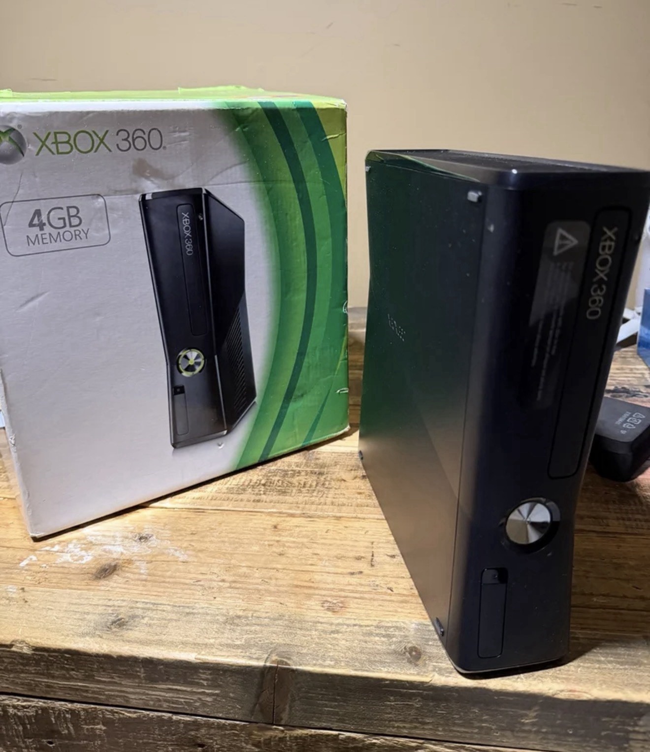 Microsoft Xbox 360 4GB Console Brand New In Box Factory Sealed