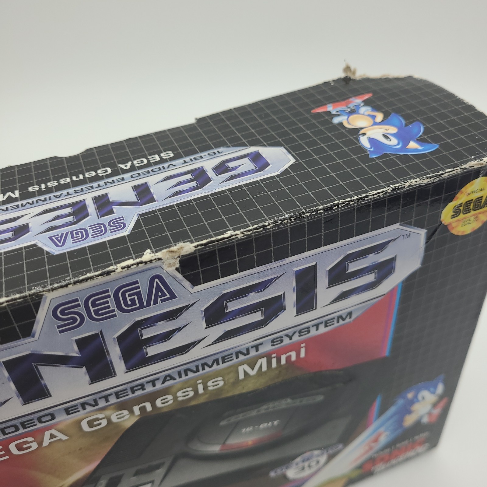 SEGA Genesis Mini Home Game Console – Black With The Box Tested
