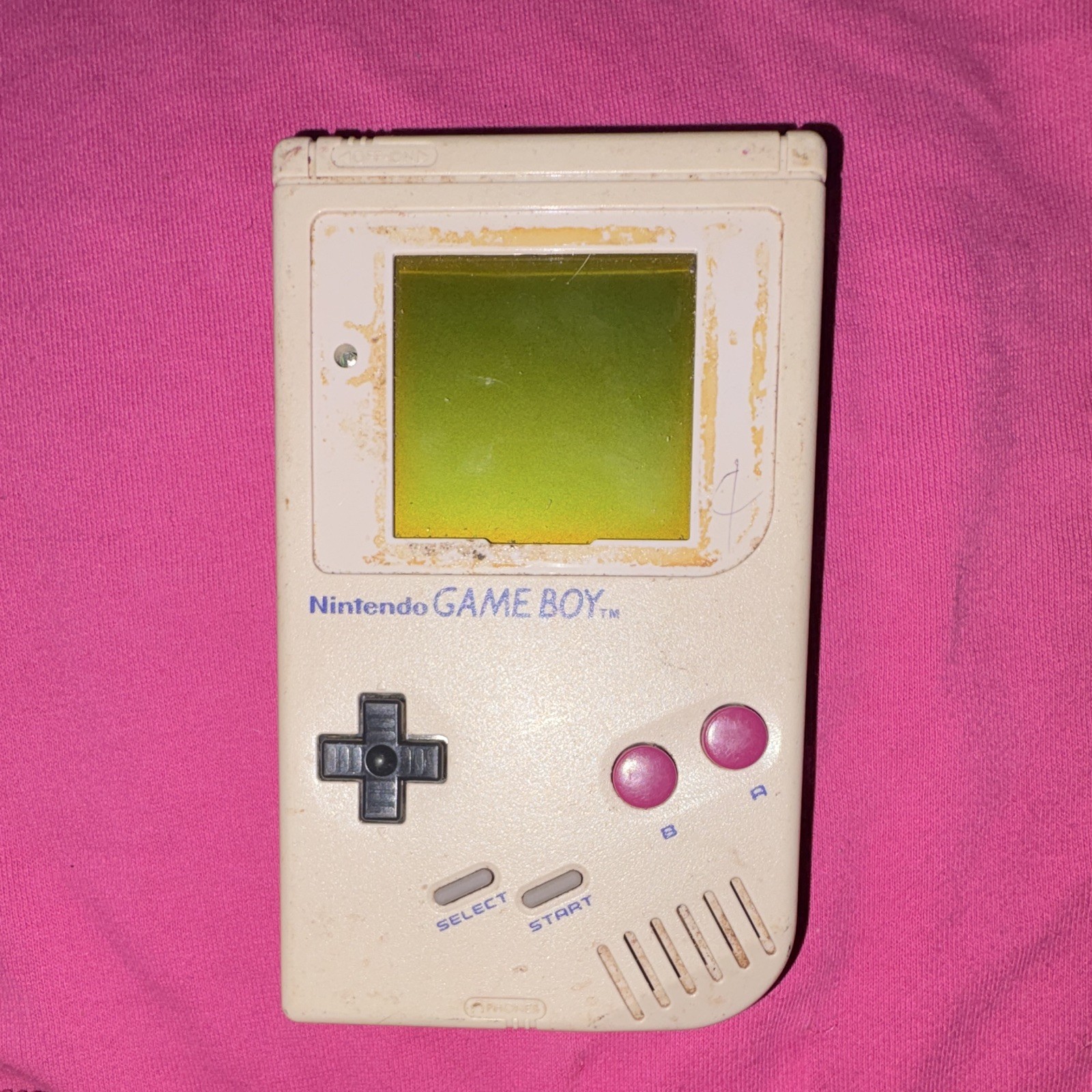 Nintendo Game Boy DMG-01 Gray Handheld System NTSC-U/C (US/Canada)