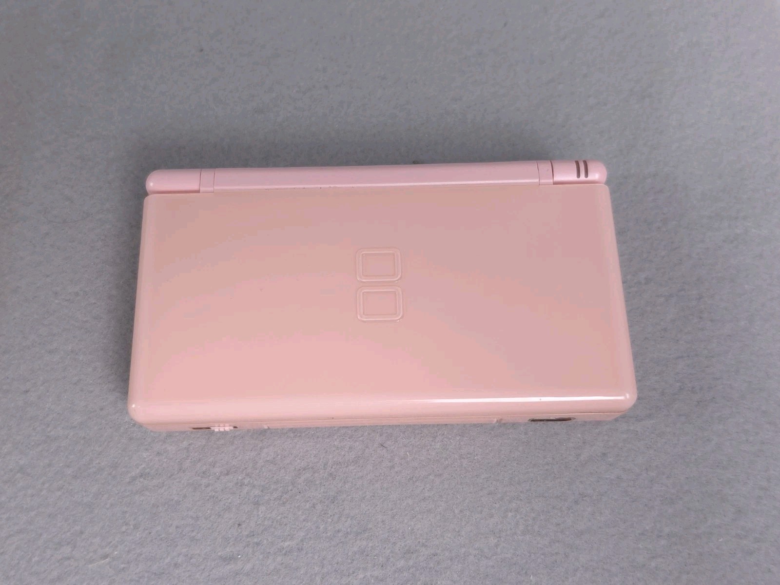 Nintendo DS Lite Console USG-001 with charger – Coral Pink W/6 Games Good Cond.