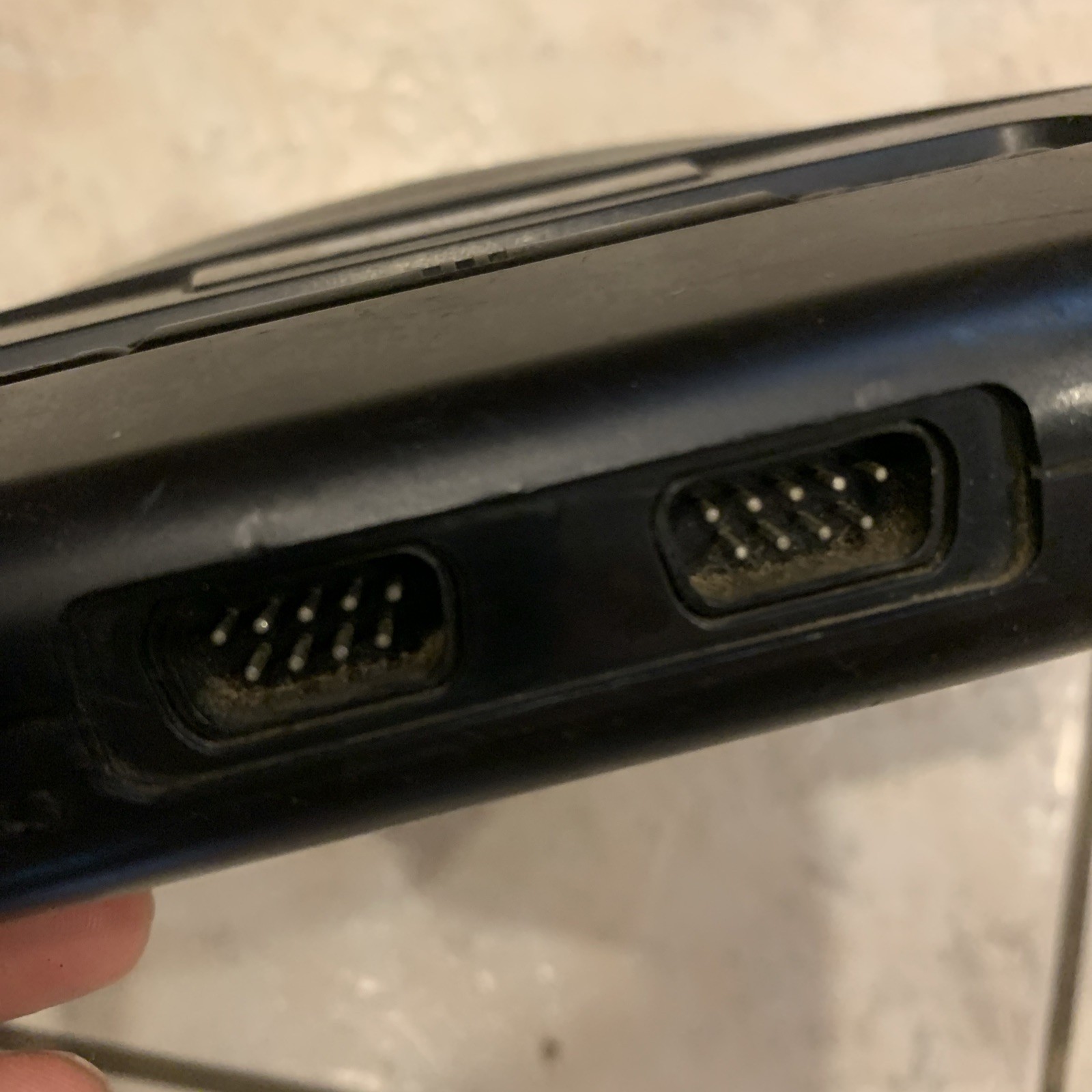 SEGA Genesis Console MK-1631 ONLY – FOR PARTS or REPAIR No Accessories