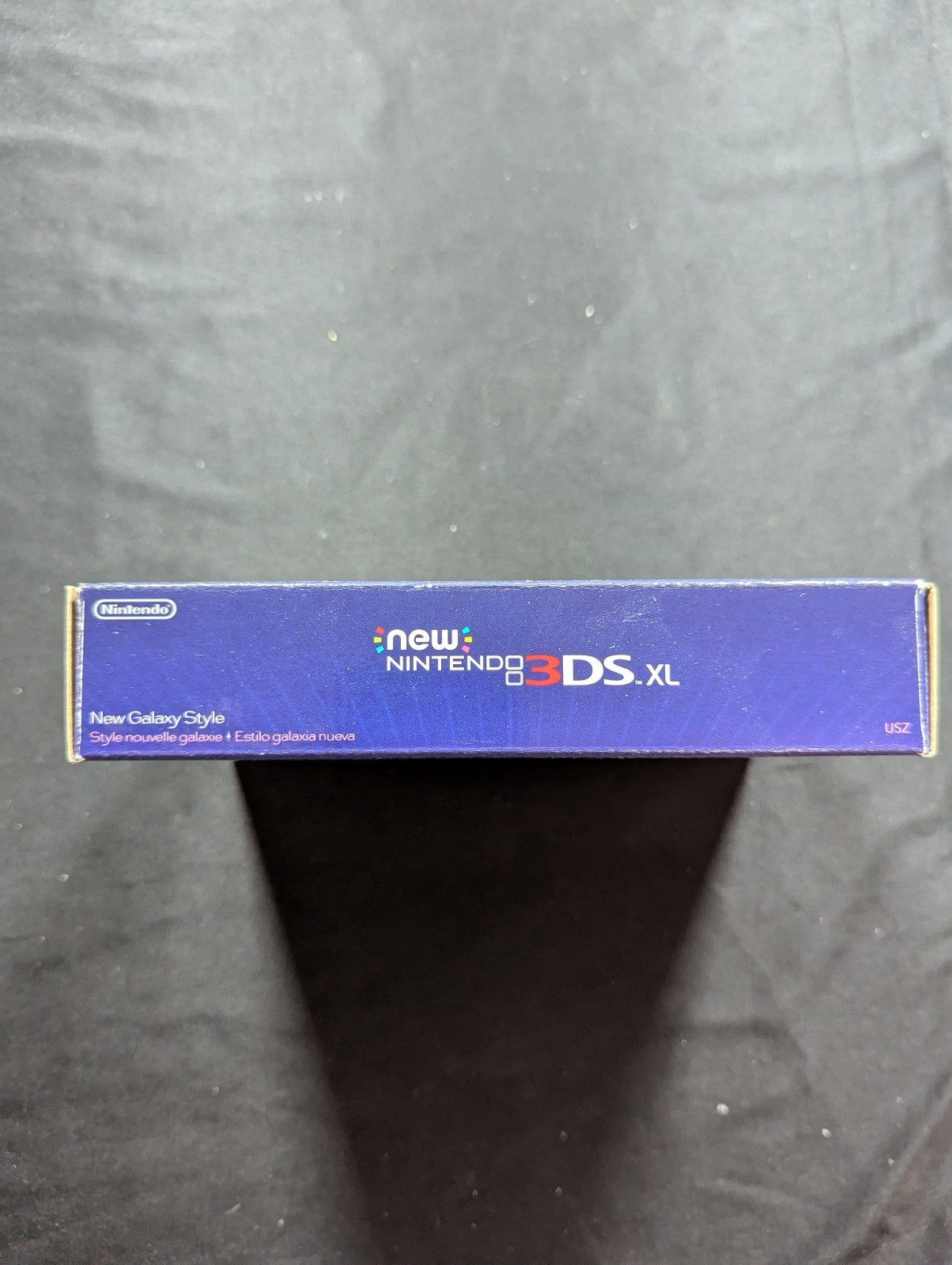 New Nintendo 3DS XL Galaxy Handheld Console CIB Matching Serials US