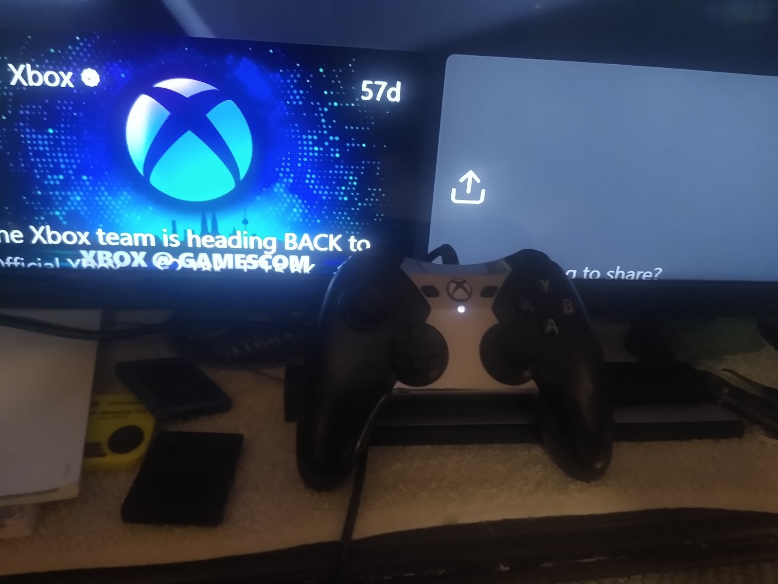 Microsoft Xbox One Console W/Powerbrick Power Cord HDMI Cord Clean Tested Works