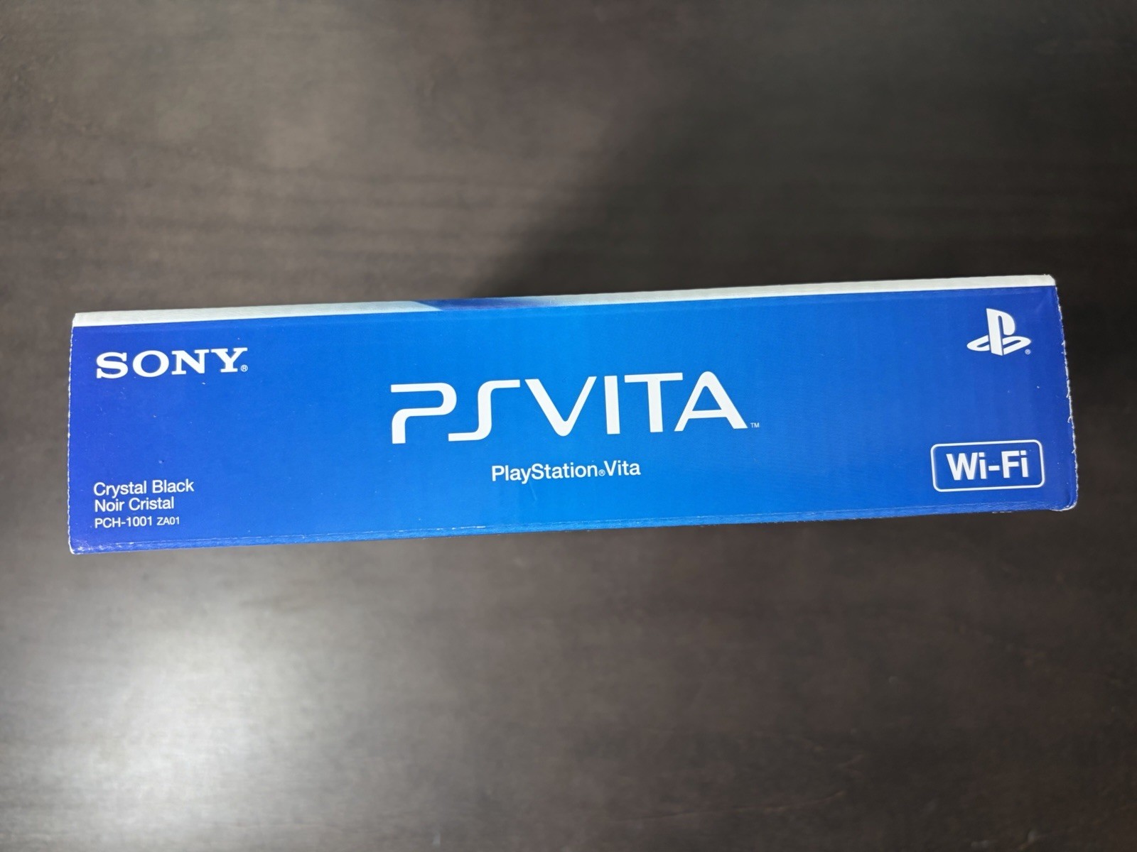 Sony PS Vita -Crystal Black Handheld Console PCH-1001 – Mint Box – New In Box