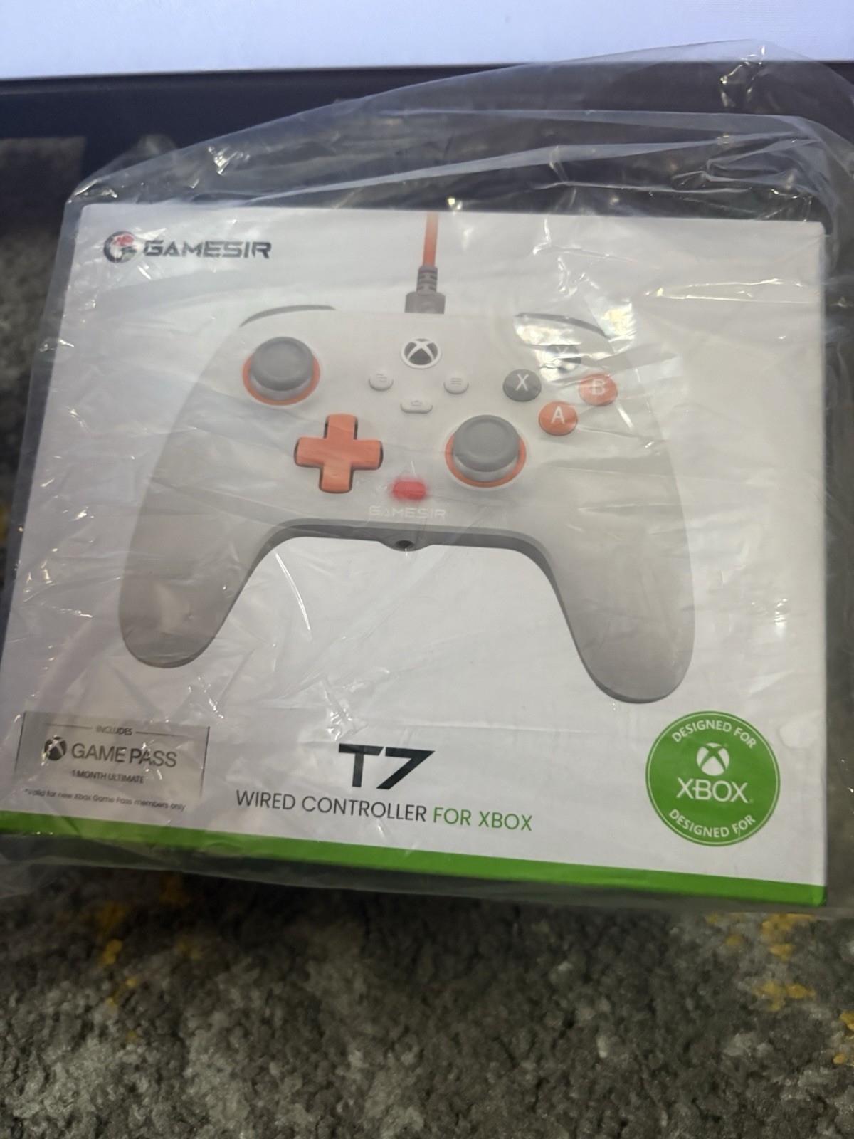 Xbox Series S 1440p Monitor Game sir T7 Non Stick Drift Controller+ Gamepass🔥