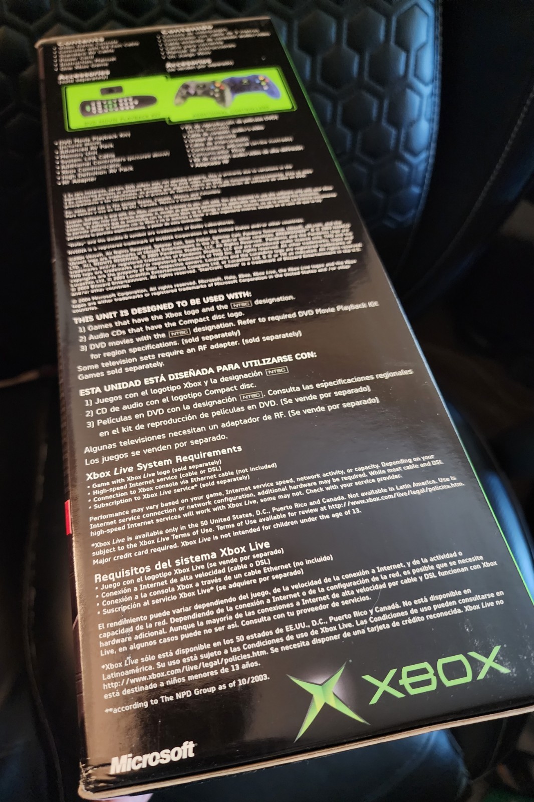 ORIGINAL XBOX Halo Special Edition Translucent Green NEW, SEALED 2004 NIB