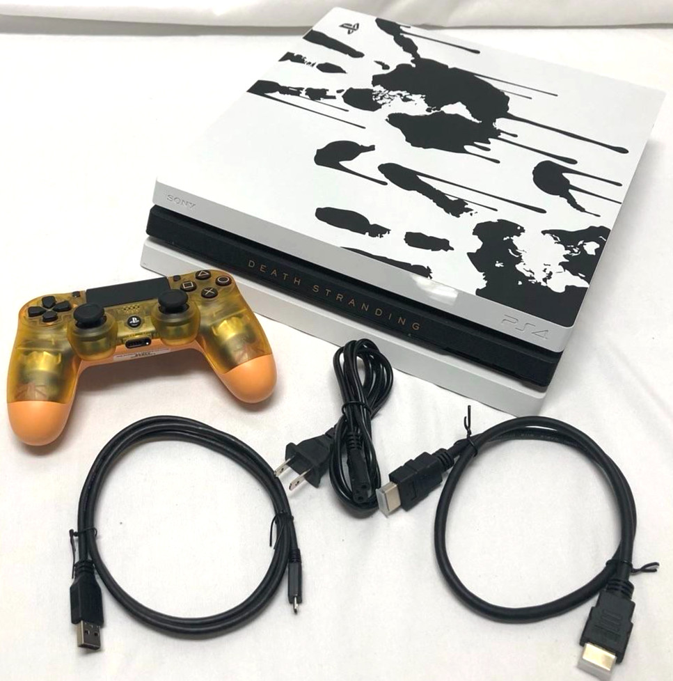 Sony PS4 PlayStation 4 Death Stranding Limited Edition Bundle OEM Console Set 1T