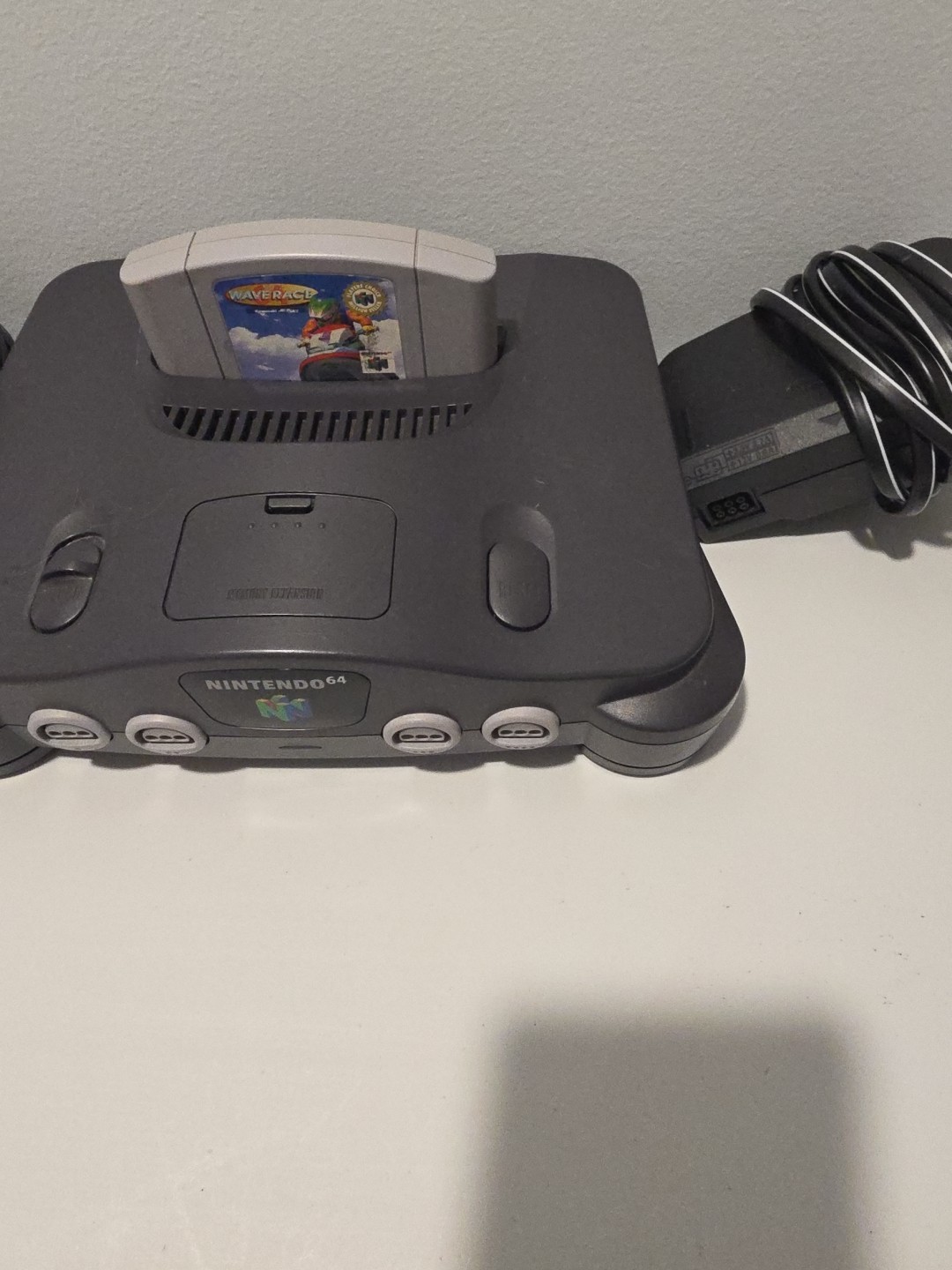 Nintendo 64 Console tested! Controller And Game NUS-001 USA