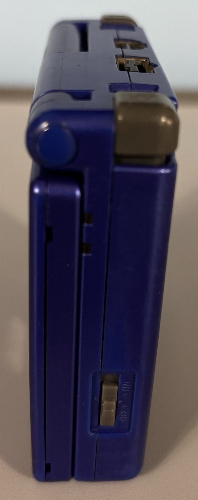 Gameboy Advance Console Cobalt Blue With Charger (GAME NOT INCLUDED)