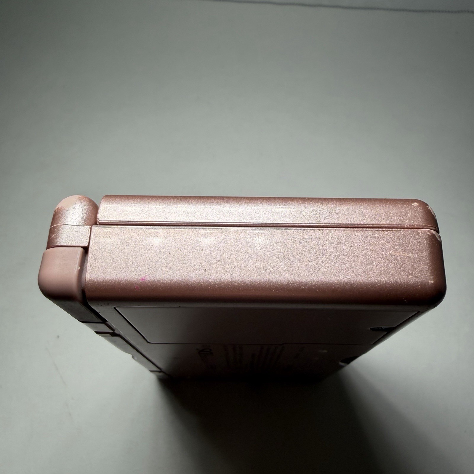 Nintendo DS Lite Console Pink/ Metallic Rose – Tested W/ Charger & No Stylist