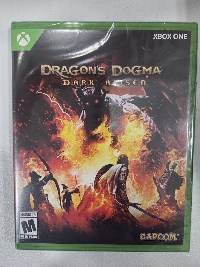Dragon’s Dogma: Dark Arisen Xbox One Brand New Game Special (2017 Action)