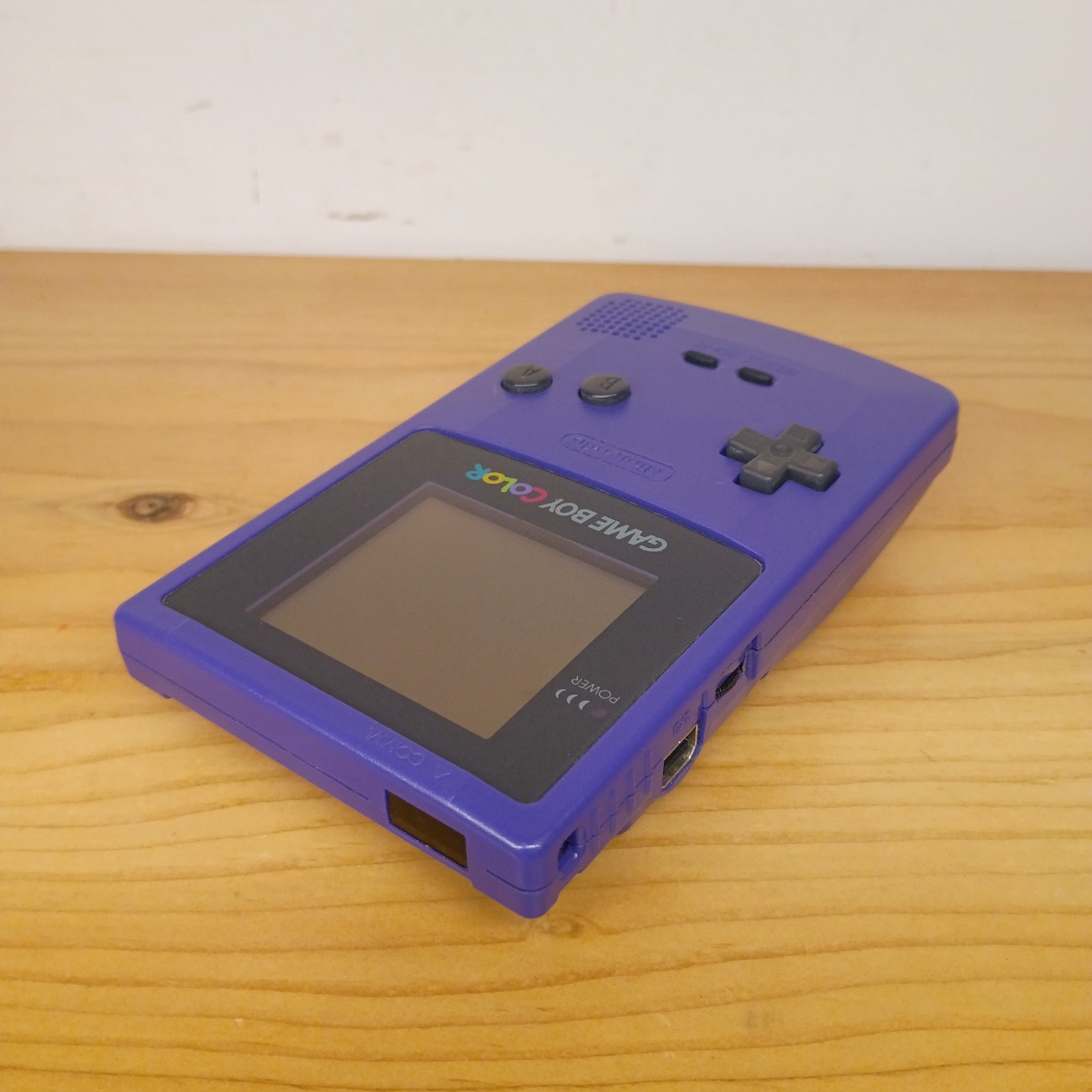 Grape Purple Nintendo Gameboy Color CGB-001 Tested And Working