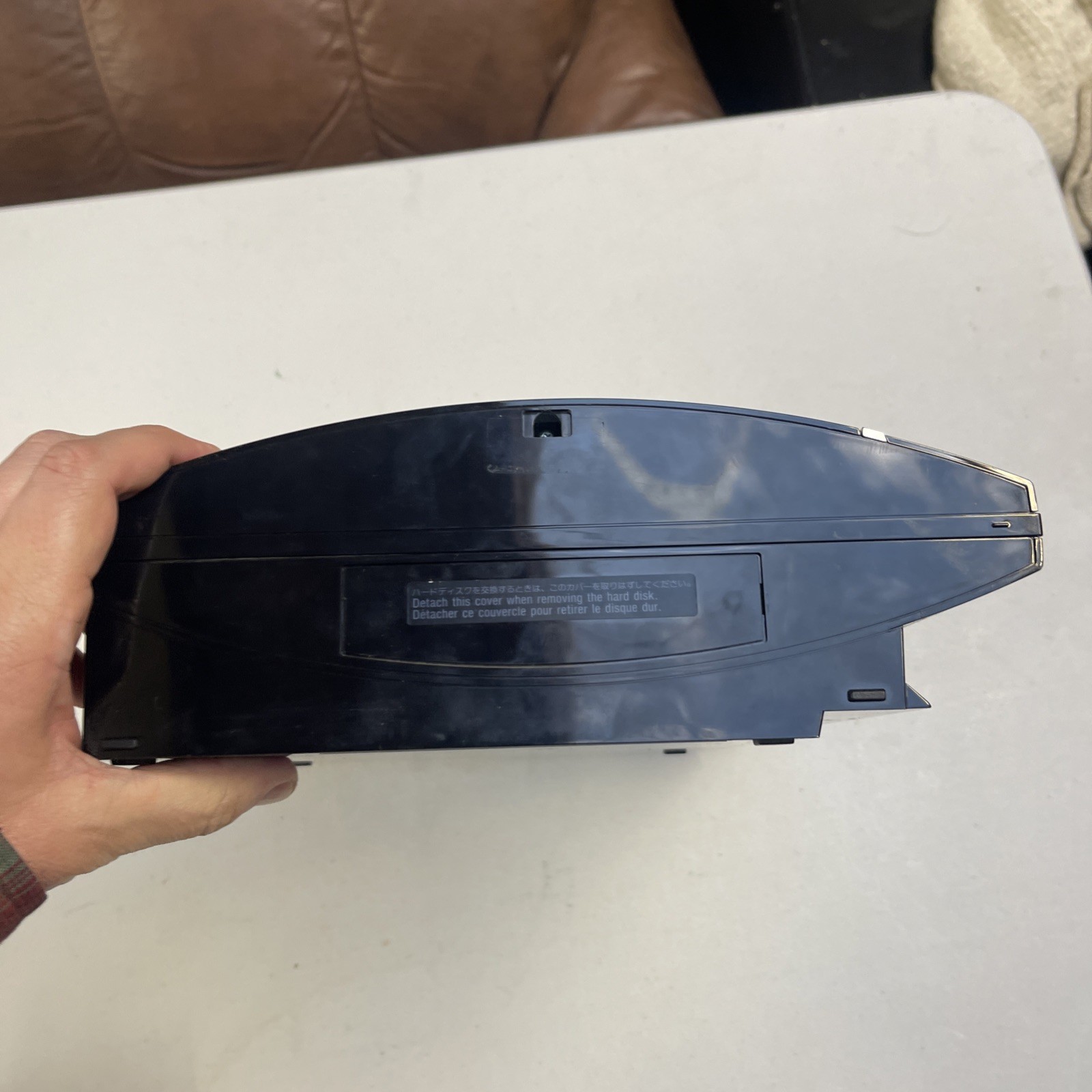Sony PlayStation 3 Fat Phat PS3 Console Black CECHH01 PARTS