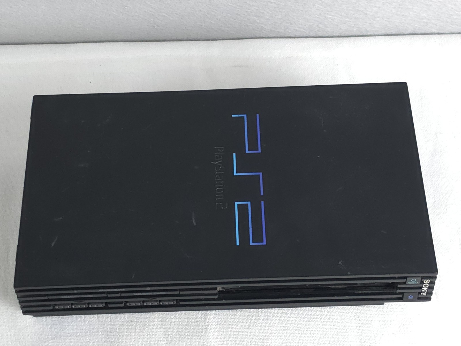 Sony PlayStation 2 PS2 Console Bundle OEM Controller 15 Games 2 Memory Cards