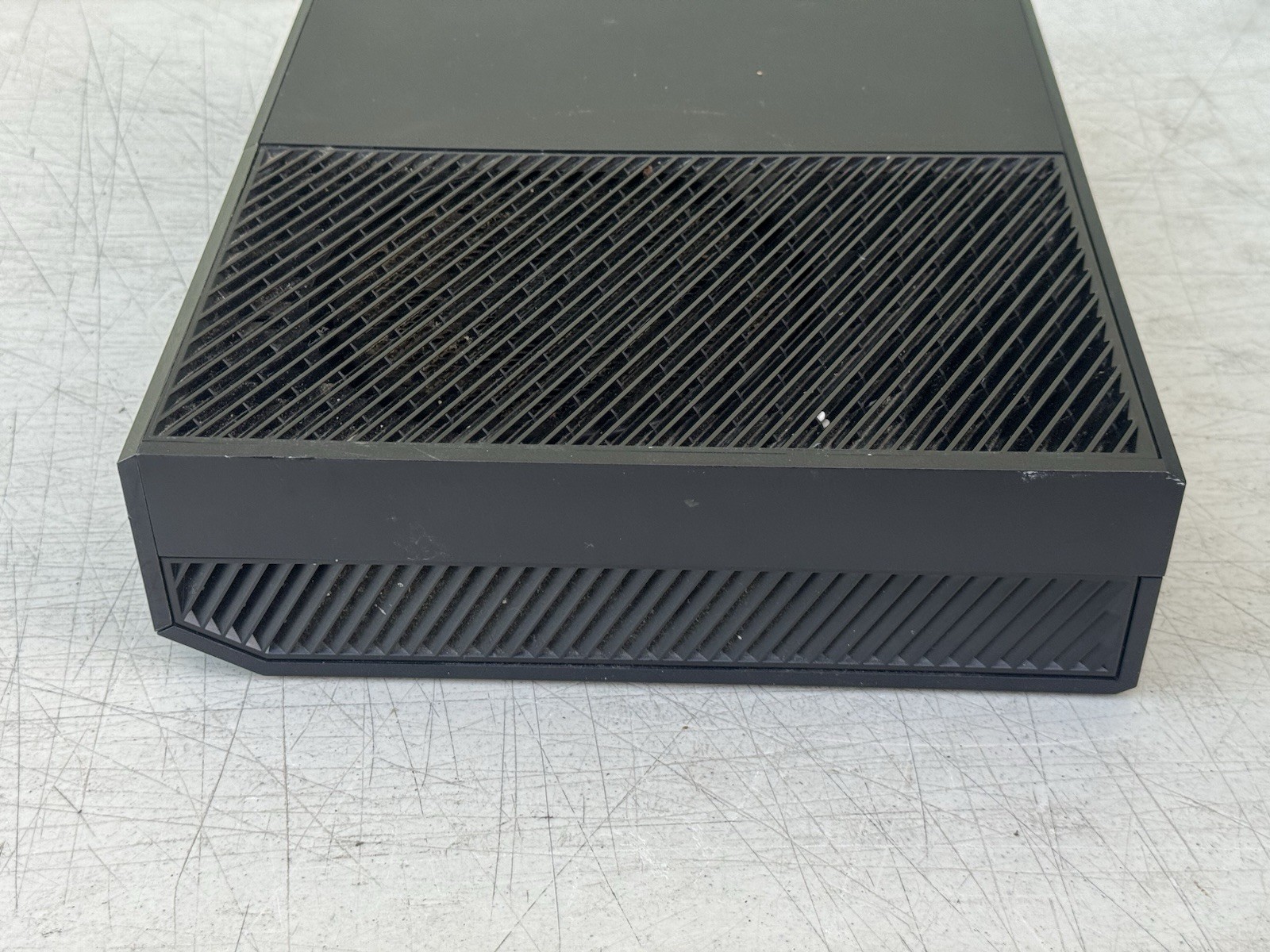 Microsoft Xbox One Gaming Console Black Model 1540 With Power Supply USED