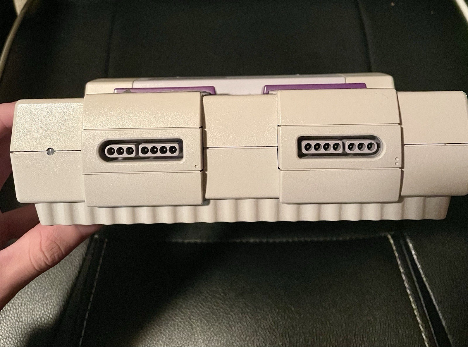 Nintendo SNES Super Nintendo Console SNS-001 NTSC-U/C Console Only