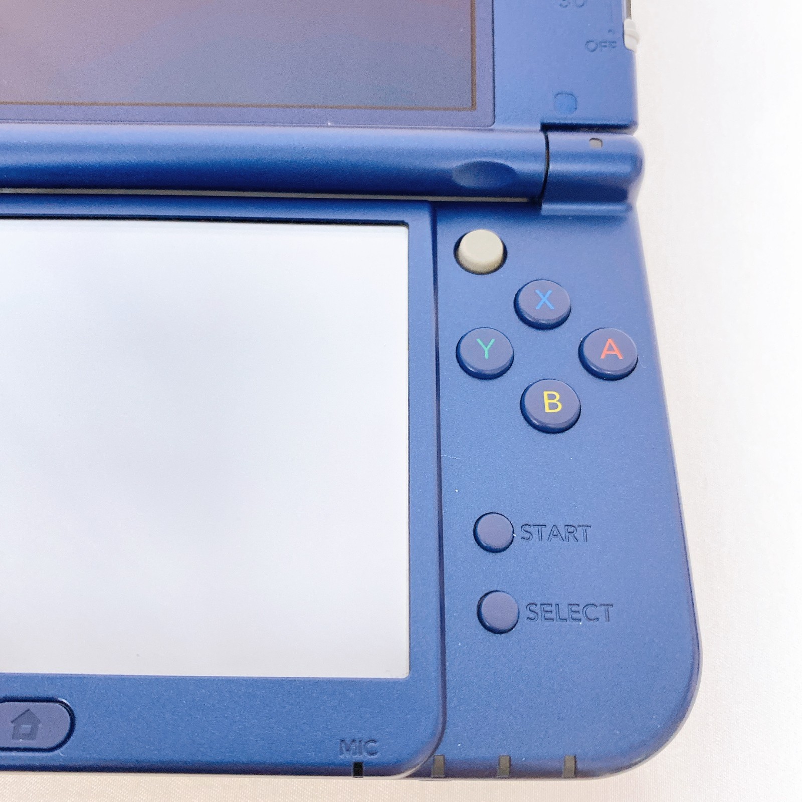 【Top IPS】New Nintendo 3DS LL XL Metallic Blue Stylus Japan Tested Fast Shipping