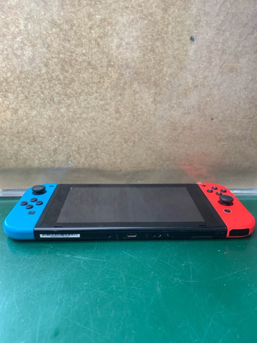 Nintendo Switch HAC-001(-01) Handheld Console Blue/Red (E10050465)