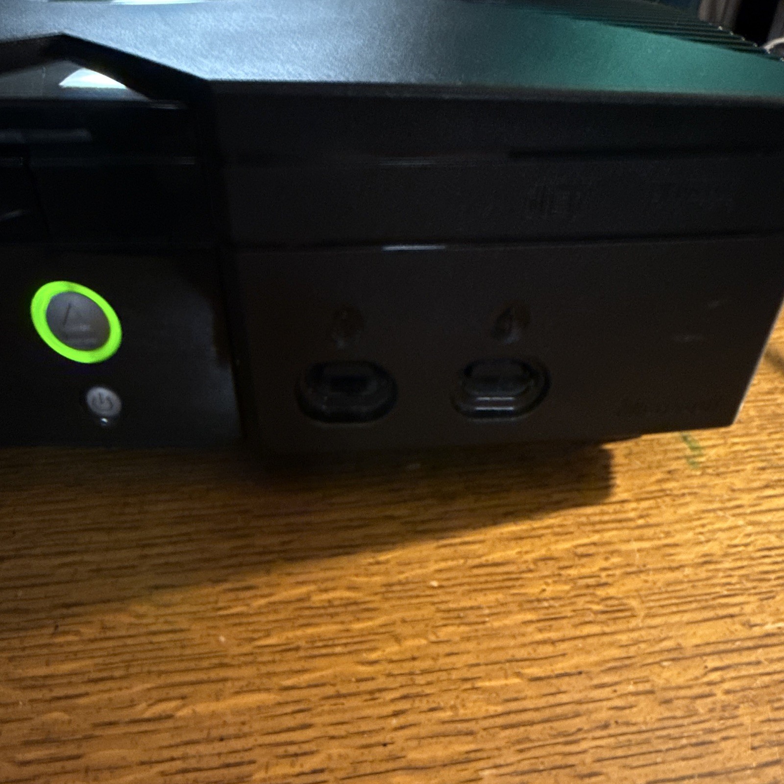 Microsoft Xbox Original Console Black & Cables Only Working Read Description