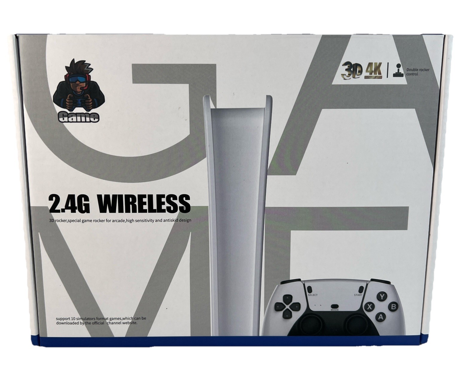 M15 Pro Console 2.4G Dual Wireless Controller Game Stick 4K Game 128gb