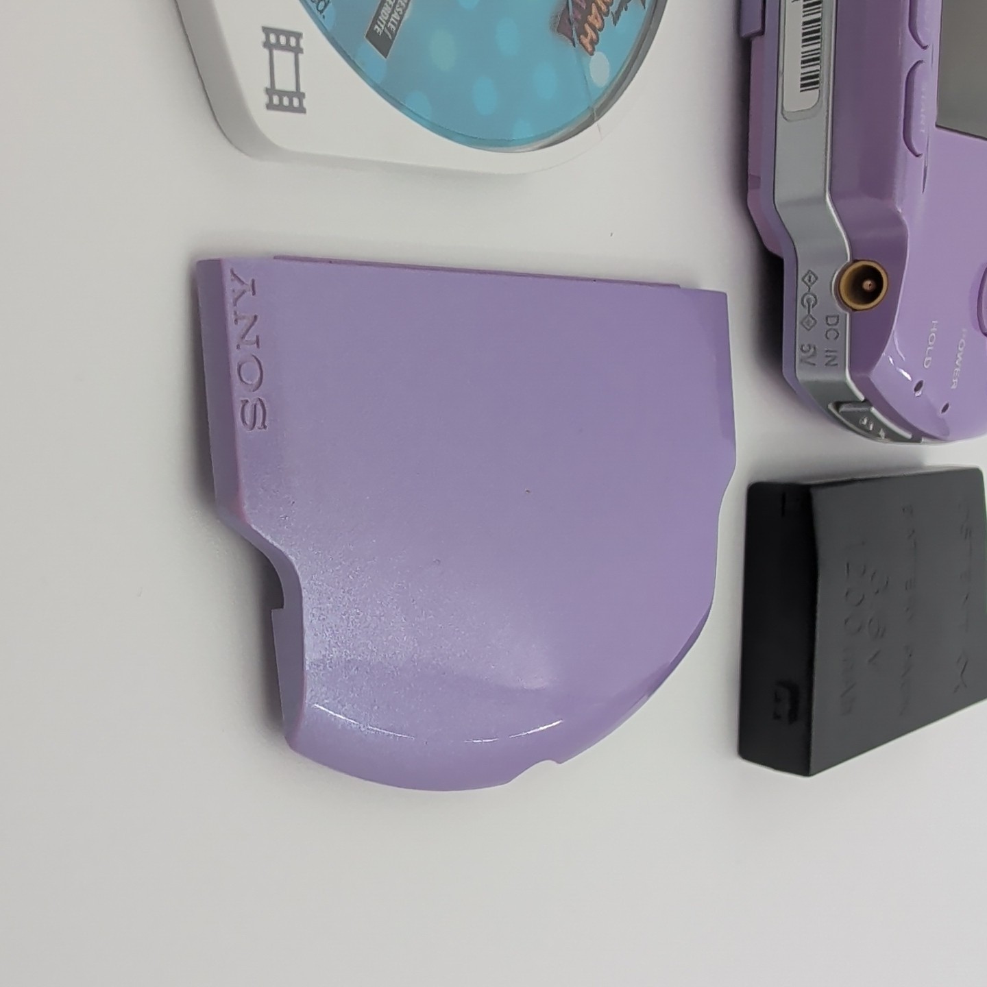 Sony PSP-3001 Hannah Montana Edition Purple W/ Cord, Batt, Ark4 CFW