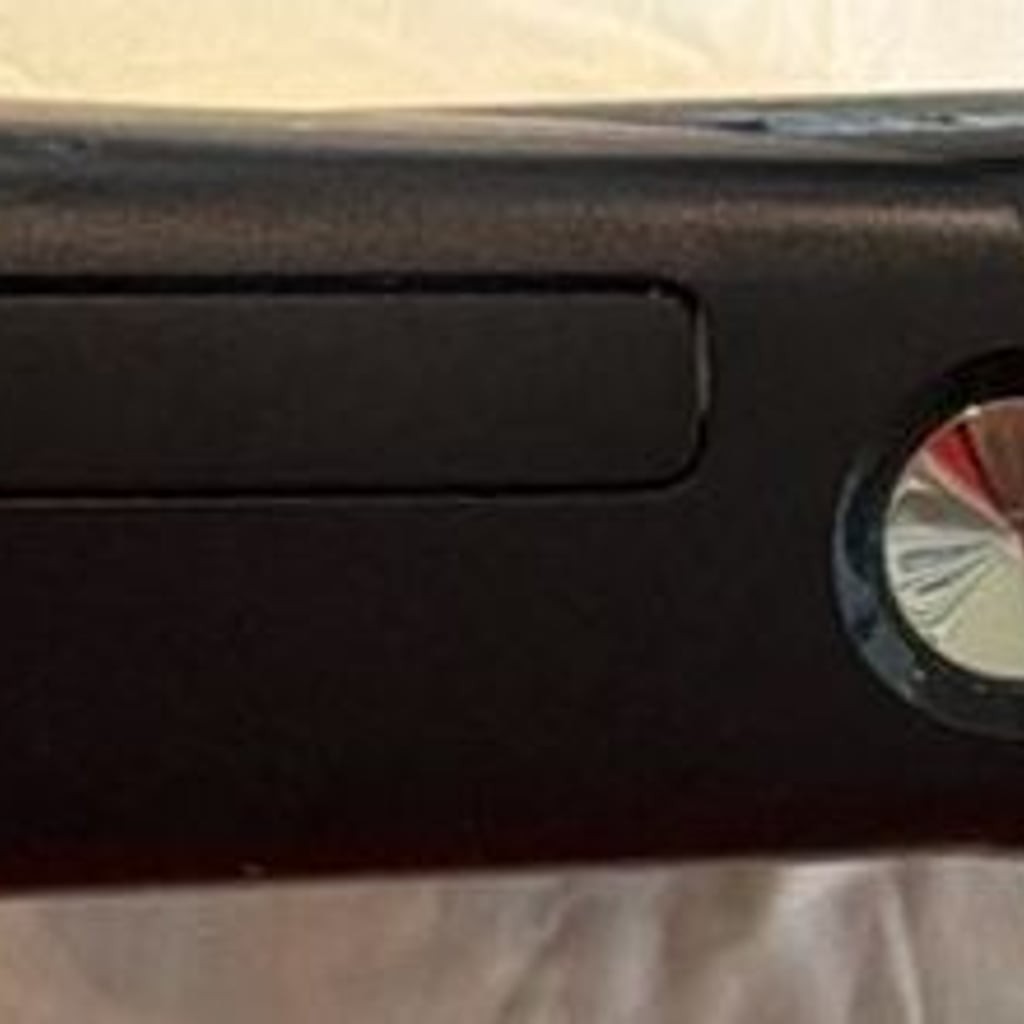 Microsoft Xbox 360 S Console Model 1439 – Matte Black