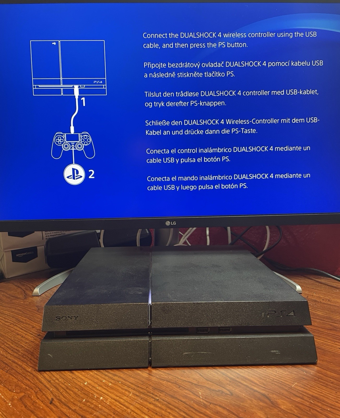 Sony PlayStation 4 Console – 500 GB (CUH-1215A)