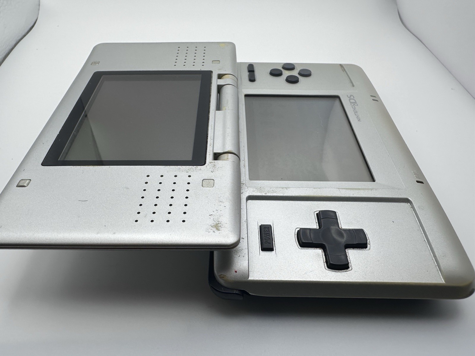 Nintendo DS Silver with Stylus/ Disney Brother Bear game included/ NO CHARGER