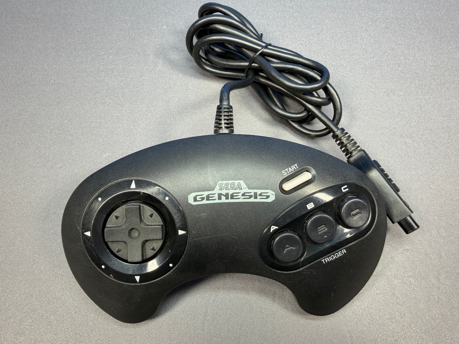 SEGA GENESIS MODEL 1 CORE SYSTEM CONSOLE MK-1611 COMPLETE IN BOX CIB TESTED