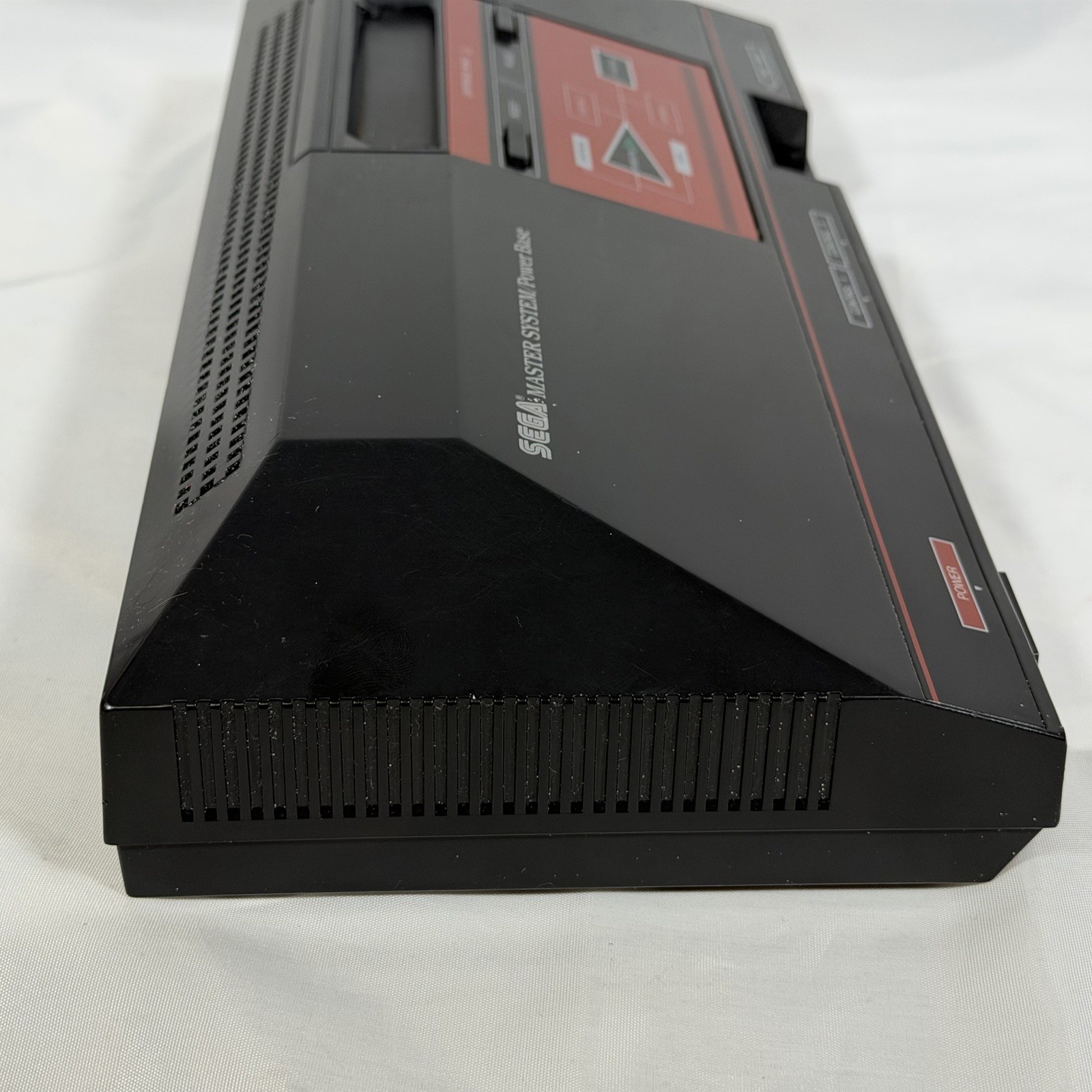 Sega Master System Power Base Console – For Parts NOT TESTED READ Attic Find!￼