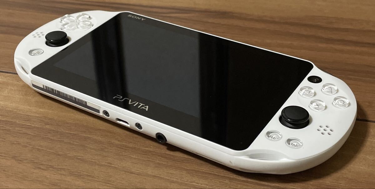 PS Vita Glacier White PCH 2000 ZA22 Console only PSV Slim [H]