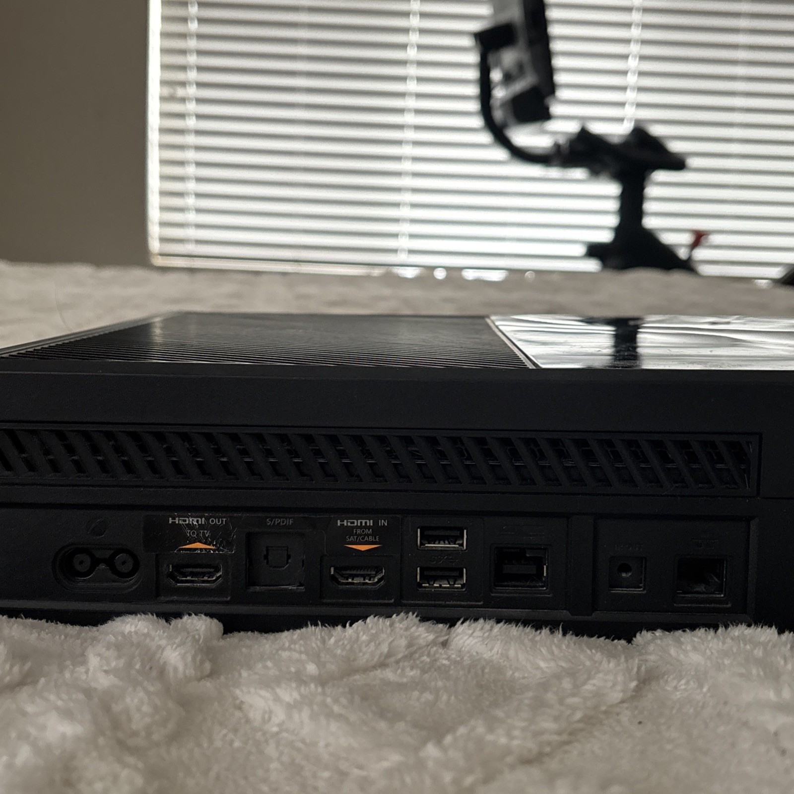 Microsoft Xbox One 500GB 1540 Black Console With a Power Cord/HDMI Tested Works!