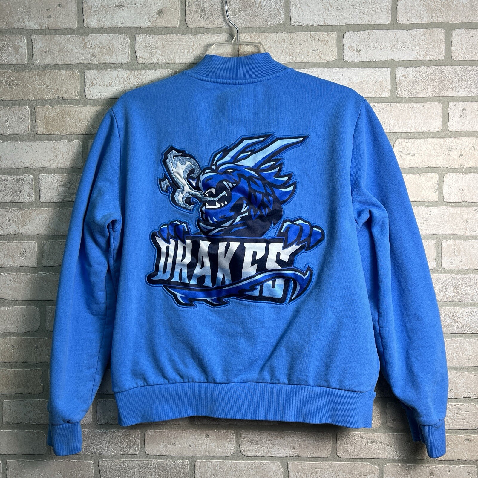 Call of Duty Warzone 2023 Vondel Custom Letterman Jacket TEAM DRAKES Size XL