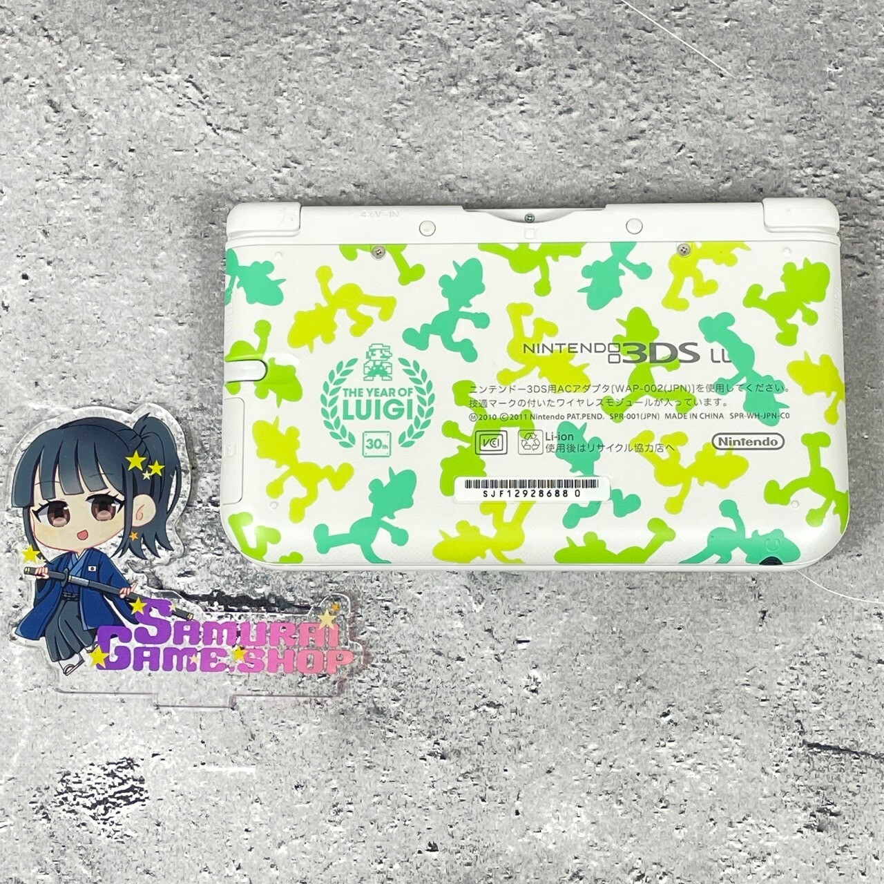 Excellent Nintendo 3DS LL XL Console Only Various Select Colors Japanese Edition