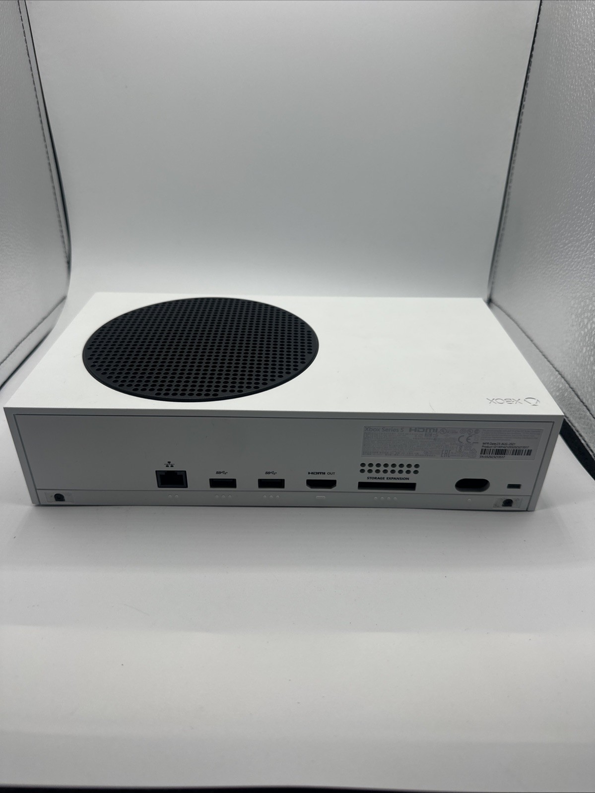 Microsoft Xbox Series S 512GB – White (CONSOLE ONLY) Bad HDMI Port W/ Box – Read