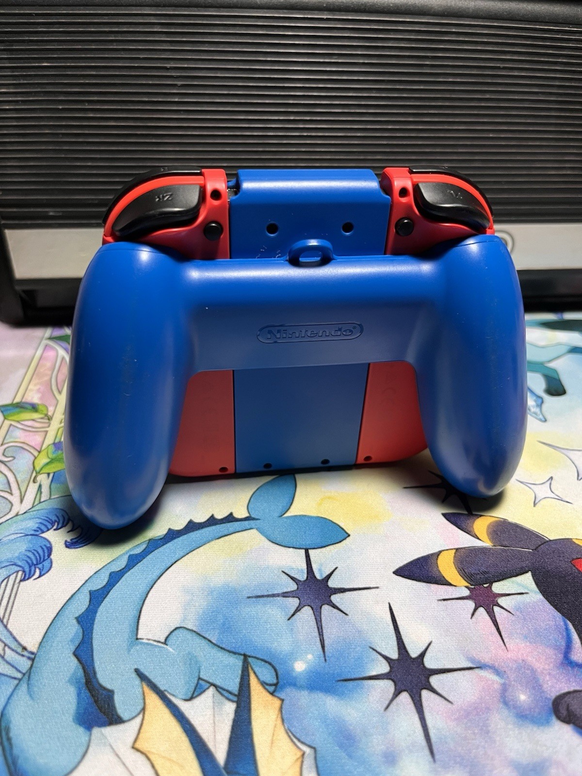 Nintendo Switch Mario Edition W/joycon Grip And 128GB SD card